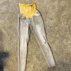 Maternity Full Panel Jeans